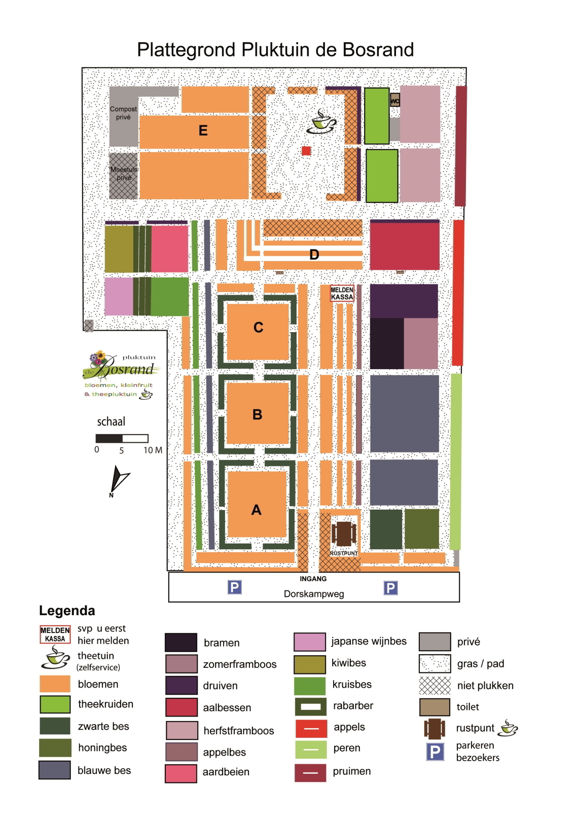 plattegrond pluktuin geen detail